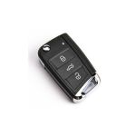 Carcasa telecomanda compatibila Volkswagen , cu lamela, Cod: 1328-1 Automotive TrustedCars