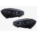 Faruri Full LED BMW X5 F15 (2013-2018) Conversie de la HID la LED Performance AutoTuning