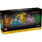 LEGO ART KEITH HARING FIGURINE CARE DANSEAZA 31216 SuperHeroes ToysZone