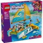 LEGO FRIENDS CALATORIA AVENTUROASA CU BARCA 42664 SuperHeroes ToysZone