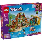 LEGO FRIENDS STATIUNE DE PE LITORAL PENTRU VACANTA CU FAMILIA 42673 SuperHeroes ToysZone