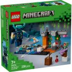 LEGO MINECRAFT INTALNIREA CU TEMNICERUL 21274 SuperHeroes ToysZone