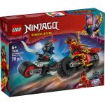 LEGO NINJAGO CURSA DE VITEZA CU MOTOCICLETA LUI KAI 71838 SuperHeroes ToysZone