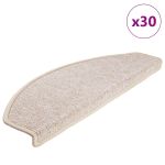 Covorașe scară 30 buc Taupe 65x24x4 cm GartenMobel Dekor