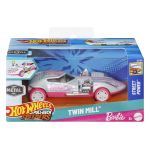 HOT WHEELS MASINUTA METALICA CU SISTEM PULL BACK BARBIE TWIN MILL STREET POWER SCARA 1:43 SuperHeroes ToysZone