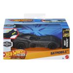 HOT WHEELS MASINUTA METALICA CU SISTEM PULL BACK BATMOBILE NIGHT BURNERZ SCARA 1:43 SuperHeroes ToysZone
