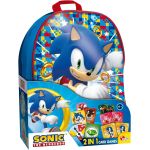 Colectie de jocuri in ghiozdanel - Sonic PlayLearn Toys