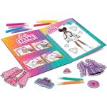 Carte de colorat cu activitati Barbie  - Stilul tau PlayLearn Toys