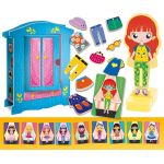 Joc magnetic Montessori - Parada modei PlayLearn Toys