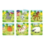 Puzzle - La ferma PlayLearn Toys