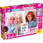 Puzzle GLITTER Barbie - Cele mai bune prietene (108 de piese) PlayLearn Toys