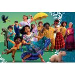Puzzle de colorat - Encanto (2 x 60 piese) PlayLearn Toys