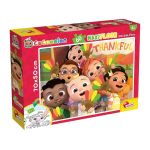 Puzzle de colorat maxi - Cocomelon si prietenii (60 piese) PlayLearn Toys
