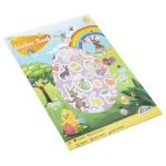 Carte cu abtibilduri - Paste vesel PlayLearn Toys