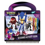 Carte de activitati & pixuri - Sonic PlayLearn Toys