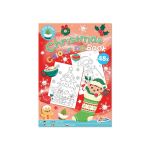 Carte de colorat - Magia Craciunului PlayLearn Toys