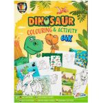 Carte de colorat cu activitati - Dinozaur PlayLearn Toys