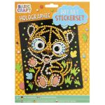 Mozaic cu autocolante - Tigru PlayLearn Toys