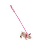 Purcelus din plus cu lesa PlayLearn Toys