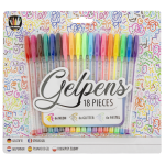 Set 18 pixuri cu gel PlayLearn Toys