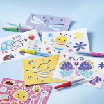 Set creativ - Carioci magice de suflat PlayLearn Toys