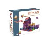Set de constructie magnetic - 112 piese PlayLearn Toys