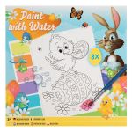 Set de pictat cu apa - Paste fericit PlayLearn Toys
