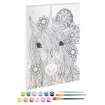Tablou pictez pe numere - Unicorn PlayLearn Toys