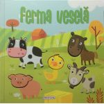 Apasa butoanele - Ferma vesela PlayLearn Toys