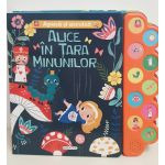 Apasa si asculta povestea - Alice în Tara Minunilor PlayLearn Toys