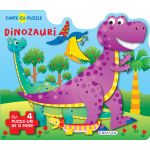 Carte cu puzzle - Dinozauri PlayLearn Toys