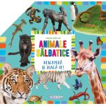Carte pop-up - animale salbatice PlayLearn Toys
