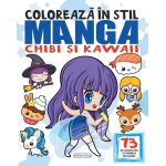 Coloreaza in stil Manga, Chibi si Kawaii PlayLearn Toys