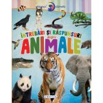 Primele lecturi: Intrebari si raspunsuri despre animale PlayLearn Toys