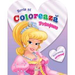 Scrie si coloreaza printese - violet PlayLearn Toys
