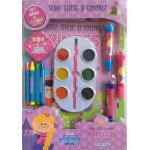 Scriu, citesc si colorez - Printese PlayLearn Toys