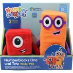 Set mascote din plus Numberblocks - Unu & Doi PlayLearn Toys