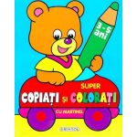 Super copiati si colorati cu Martinel PlayLearn Toys