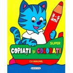 Super copiati si colorati cu Miaunel PlayLearn Toys
