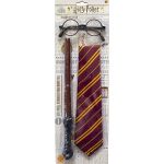 Accesorii Harry Potter - Bagheta, cravata & ochelari PlayLearn Toys