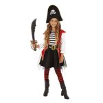 Costum de carnaval - Pirat fetita PlayLearn Toys
