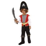 Costum de carnaval - Piratul Istet PlayLearn Toys