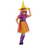 Costum de carnaval - Vrajitoare superstar (portocaliu) PlayLearn Toys
