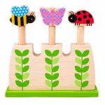 Jucarie din lemn Pop-Up - In gradina PlayLearn Toys