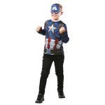 Set Captain America - Bluza & masca PlayLearn Toys