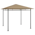 Pavilion, gri taupe, 3x3x2,7 m, 180 g/m² GartenMobel Dekor