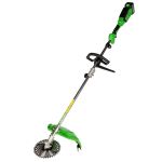 Motocoasa (Trimmer) electrica Micul Fermier 20V, 2 acumulatori 4Ah, maner simplu, motor fara perii FarmGarden AgroTrade