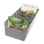 Organizator pentru condimente gri 30x13x8 cm Handy KitchenServ