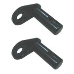 Cuplaje pentru remorcă de bicicletă, 2 buc. (2x90016) GartenMobel Dekor