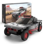 MASINUTA CONSTRUIBILA AUDI RS Q E TRON SCARA 1 LA 30 SuperHeroes ToysZone